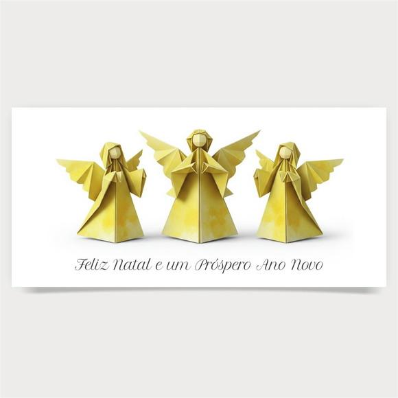 Cartão de Natal Personalizado Estreito, 25-038