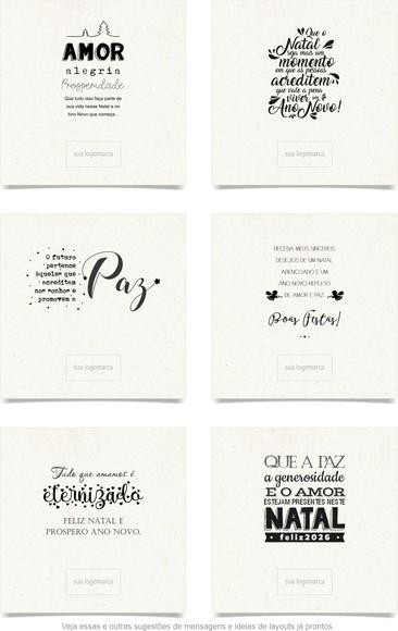 Cartão de Natal Quadrado Personalizado Reciclado 41-005