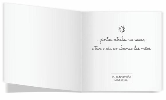 Cartão de Pintar + Lápis de Cor, Personalizado. Felicidades!