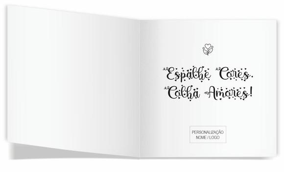 Cartão de Pintar + Lápis de Cor, Personalizados. Arara.