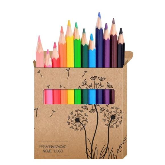 Cartão de Pintar + Lápis de Cor, Personalizados. Cor Vento