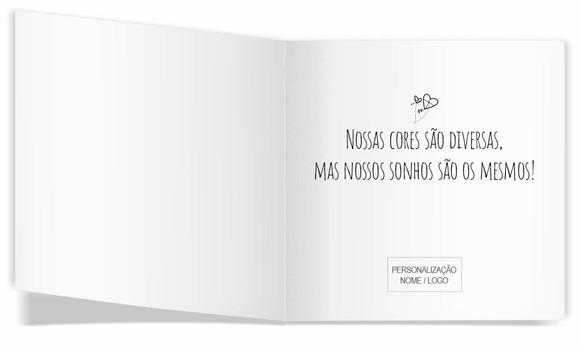 Cartão de Pintar + Lápis de Cor, Personalizados. Energia.