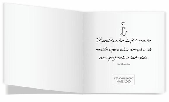 Cartão de Pintar + Lápis de Cor, Personalizados. Luz.