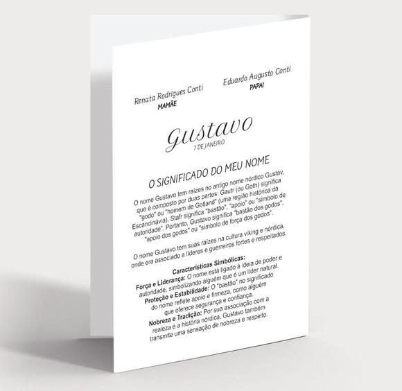 Cartão Maternidade Person c/ Aplique Mandala Div Esp Santo