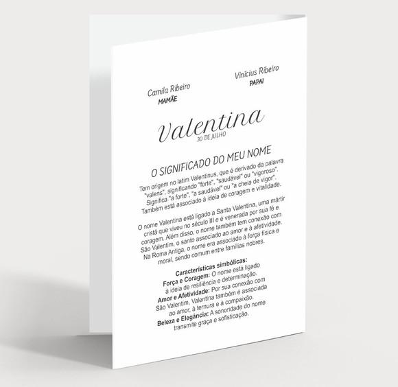 Cartão Maternidade Person. c/ Aplique Divino Espírito Santo