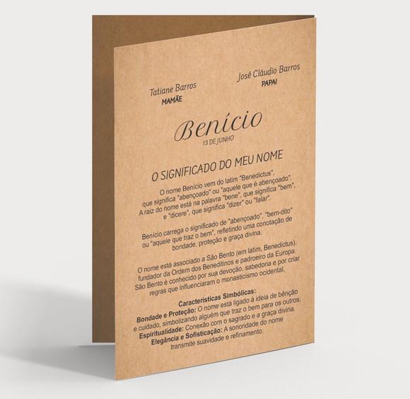 Cartão Maternidade Person. c/ Aplique Mini Sabonete Anjinho