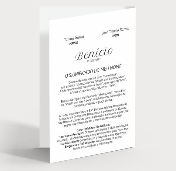 Cartão Maternidade Person. c/ Aplique Mini Sabonete Anjinho