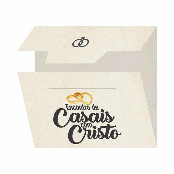 Cartão personalizado ECC + medalhinha