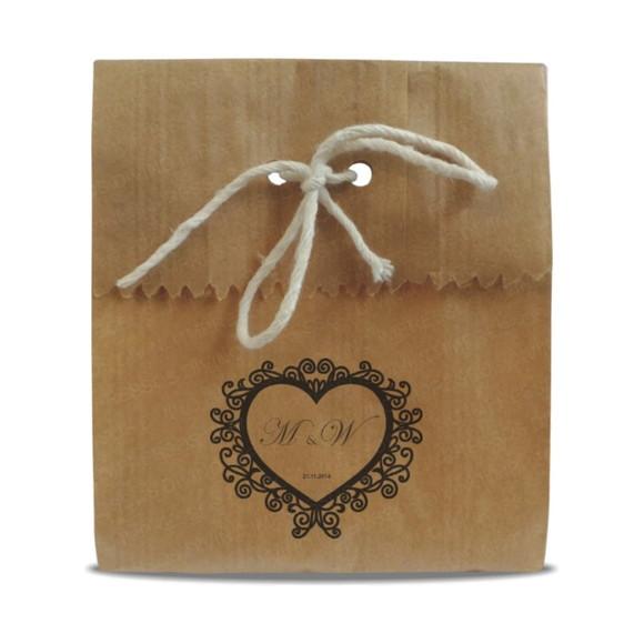 CASAMENTO - SAQUINHO PAPEL PERSONALIZADO - MOD.18