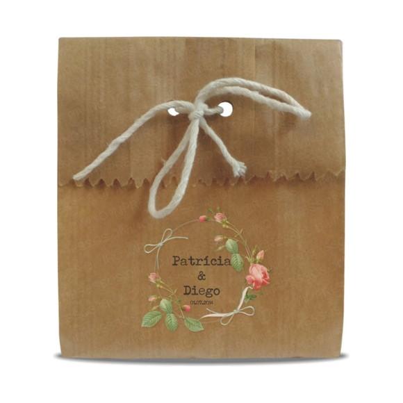 CASAMENTO - SAQUINHO PAPEL PERSONALIZADO - MOD.20