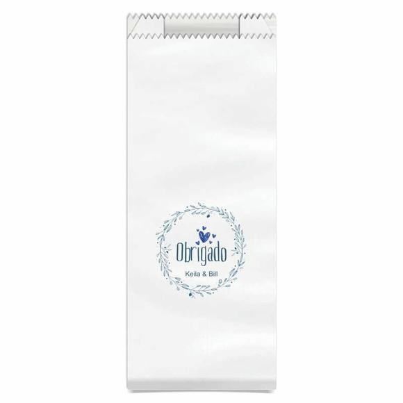 CASAMENTO - SAQUINHO PAPEL PERSONALIZADO.