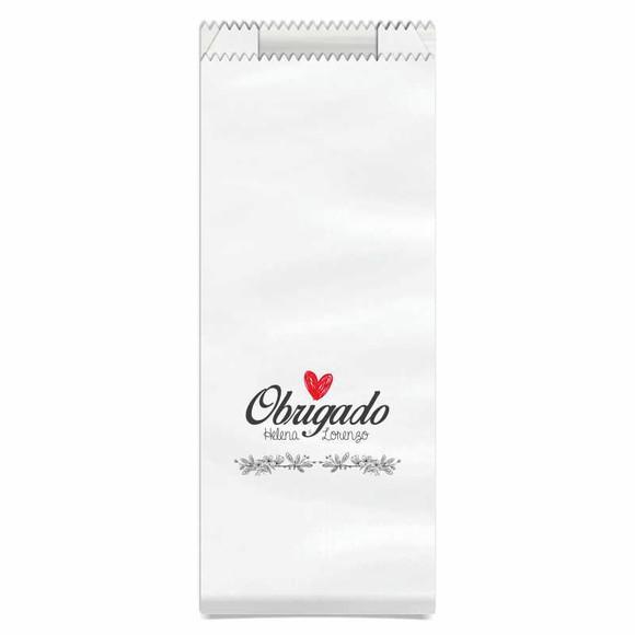 CASAMENTO - SAQUINHO PAPEL PERSONALIZADO.