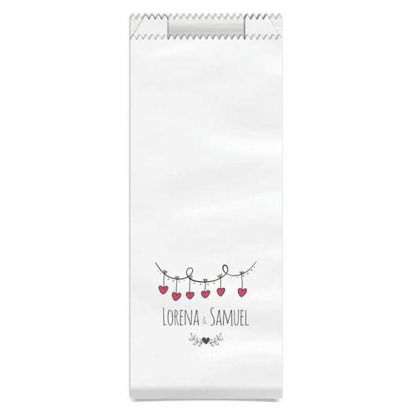 CASAMENTO - SAQUINHO PAPEL PERSONALIZADO.