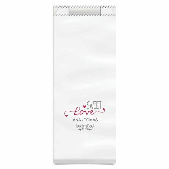 CASAMENTO - SAQUINHO PAPEL PERSONALIZADO.