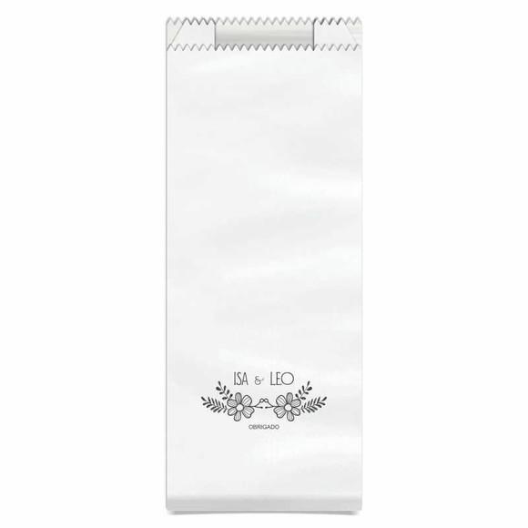 CASAMENTO - SAQUINHO PAPEL PERSONALIZADO.
