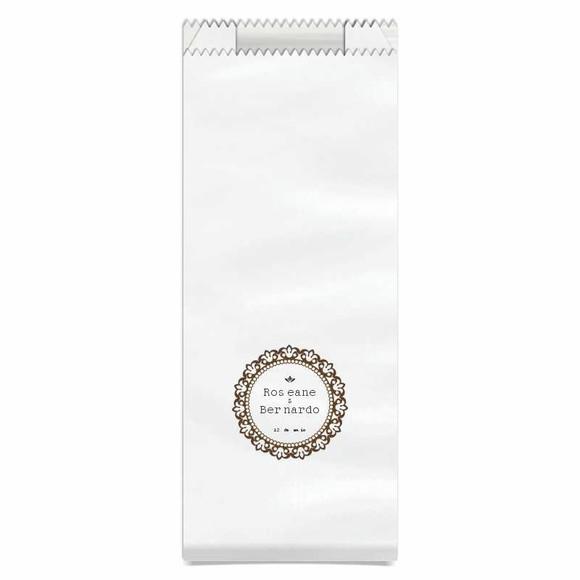 CASAMENTO - SAQUINHO PAPEL PERSONALIZADO.