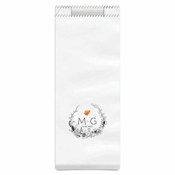 CASAMENTO - SAQUINHO PAPEL PERSONALIZADO.