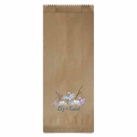 CASAMENTO - SAQUINHO PAPEL PERSONALIZADO.