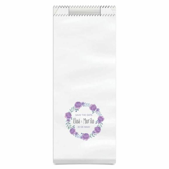 CASAMENTO - SAQUINHO PAPEL PERSONALIZADO.