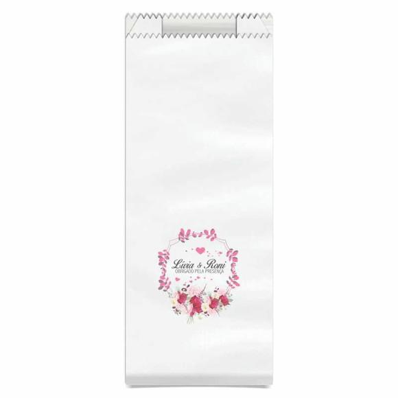 CASAMENTO - SAQUINHO PAPEL PERSONALIZADO.