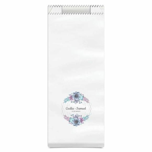 CASAMENTO - SAQUINHO PAPEL PERSONALIZADO.