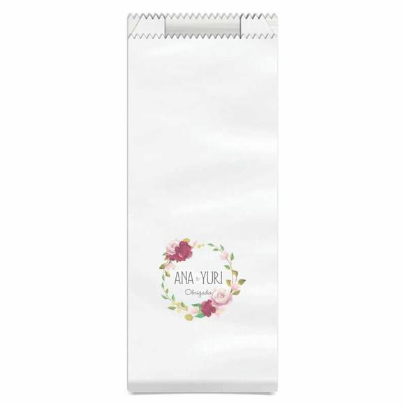 CASAMENTO - SAQUINHO PAPEL PERSONALIZADO.