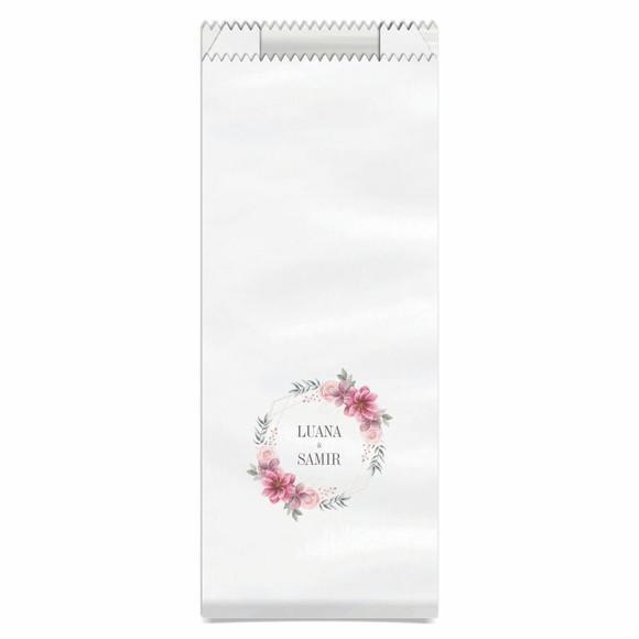 CASAMENTO - SAQUINHO PAPEL PERSONALIZADO.