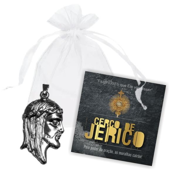 CERCO DE JERICÓ - SAQUINHO DE ORGANZA + MINI CARTÃO - MOD.03