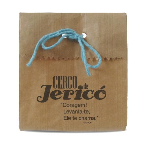 Cerco de Jericó - Saquinho Papel Personalizado - Mod.01