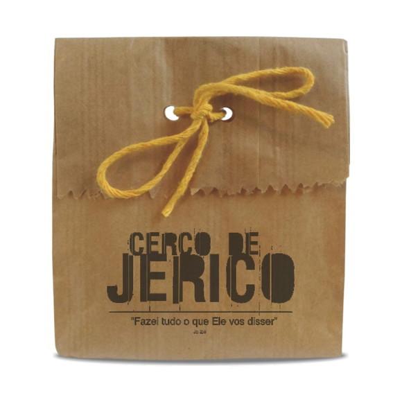 Cerco de Jericó - Saquinho Papel Personalizado - Mod.03