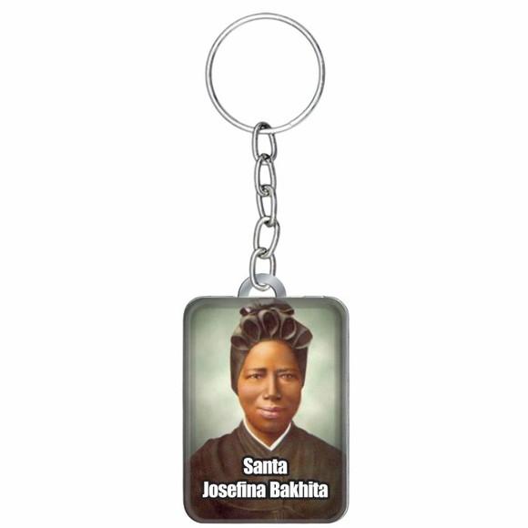 Chaveiro de Santa Josefina Bakhita