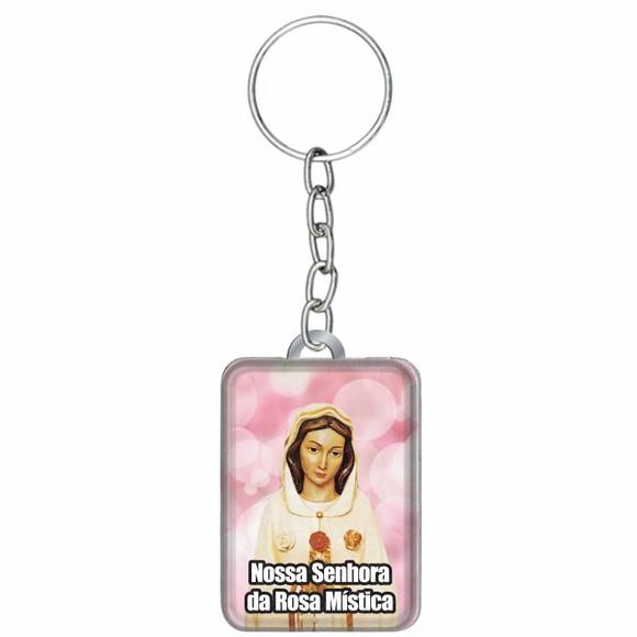 Chaveiro Nossa Senhora da Rosa Mística