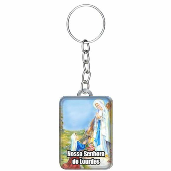 Chaveiro Nossa Senhora de Lourdes