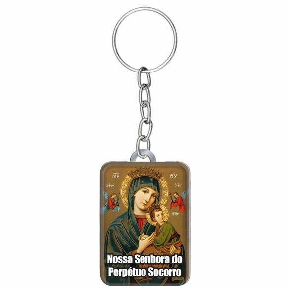 Chaveiro Nossa Senhora do Perpétuo Socorro