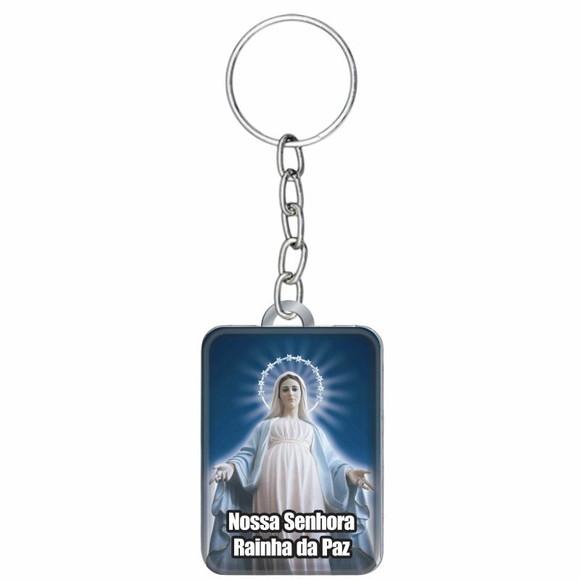 Chaveiro Nossa Senhora Rainha da Paz