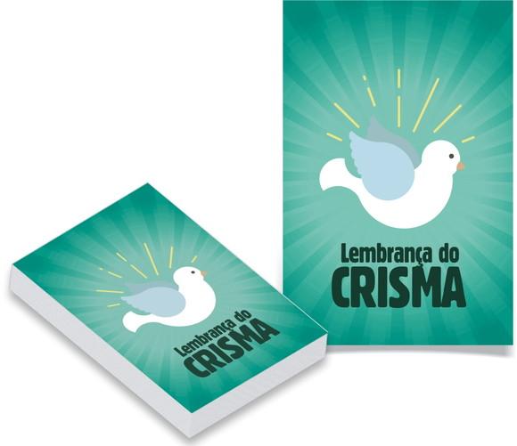 CRISMA - BLOCO DE ANOTAÇÕES