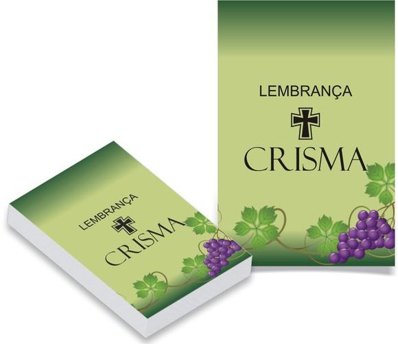 CRISMA - BLOCO DE ANOTAÇÕES