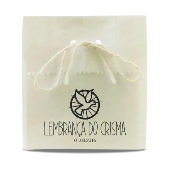CRISMA - SAQUINHO PAPEL PERSONALIZADO - MOD.02