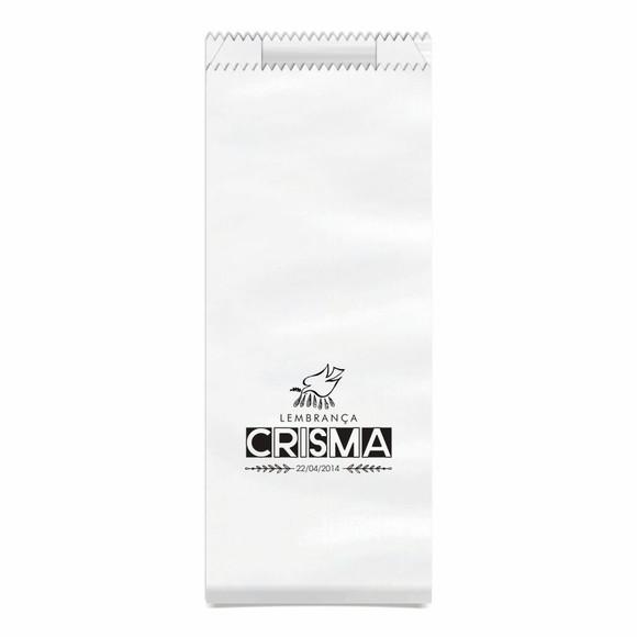 Crisma - Saquinho Kraft Simples Personalizado