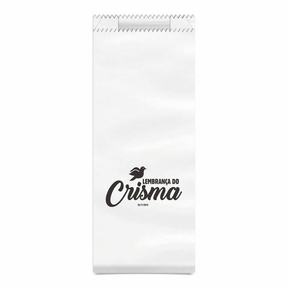 Crisma - Saquinho Kraft Simples Personalizado
