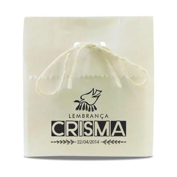 CRISMA - SAQUINHO PAPEL PERSONALIZADO - MOD.03