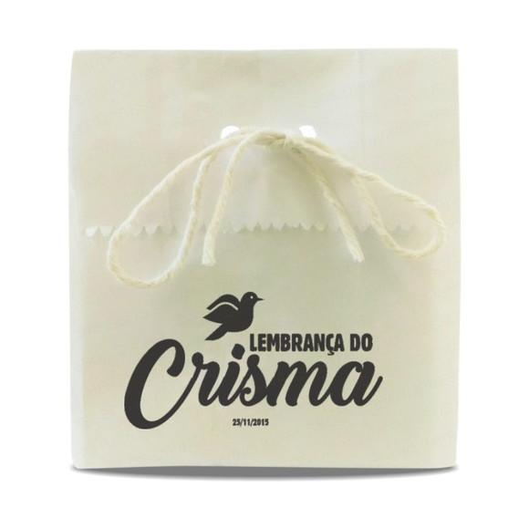 CRISMA - SAQUINHO PAPEL PERSONALIZADO -MOD.01