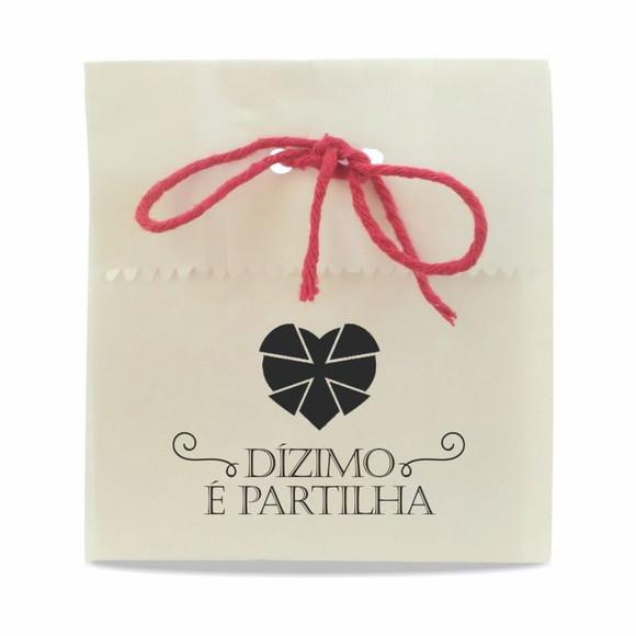 DIZIMISTA - SAQUINHO PAPEL PERSONALIZADO - MOD.02