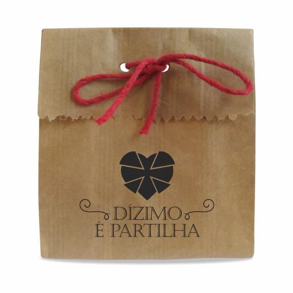 DIZIMISTA - SAQUINHO PAPEL PERSONALIZADO - MOD.02