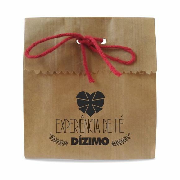 Dizimista - Saquinho Papel Personalizado - Mod.04