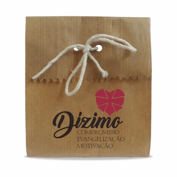 DIZIMISTA - SAQUINHO PAPEL PERSONALIZADO - MOD.03