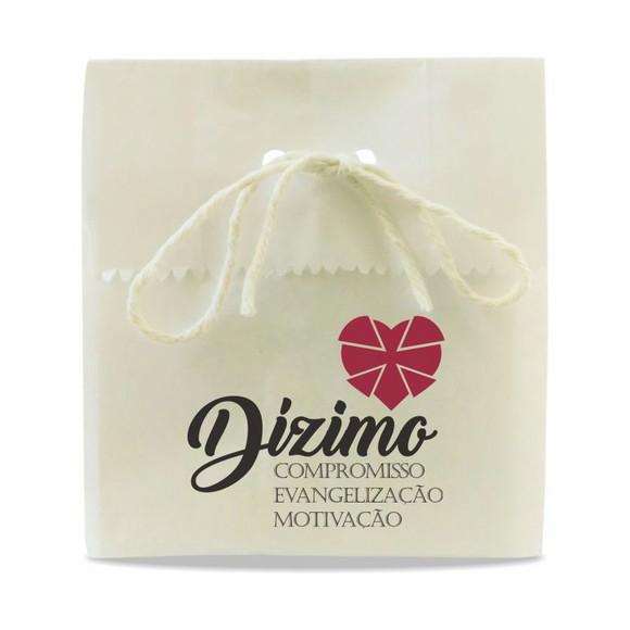 DIZIMISTA - SAQUINHO PAPEL PERSONALIZADO - MOD.03