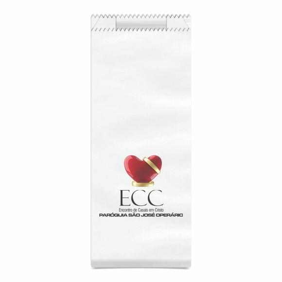 Ecc - Saquinho Kraft Simples Personalizado