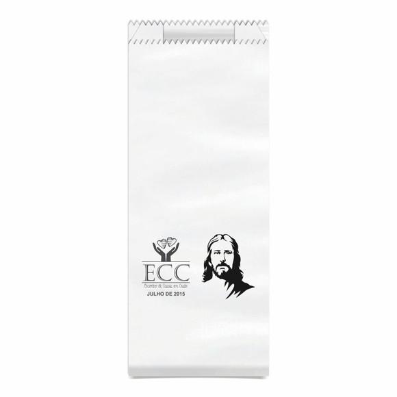 Ecc - Saquinho Kraft Simples Personalizado