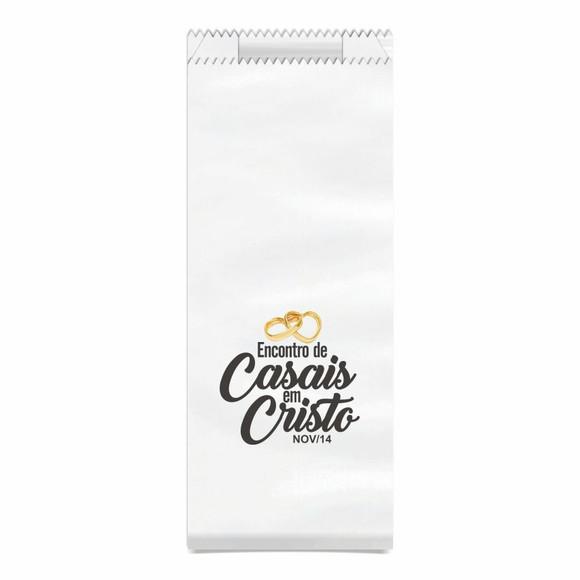 Ecc - Saquinho Kraft Simples Personalizado